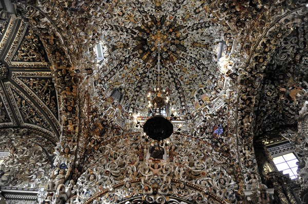 Templo de Santa Maria Tonantzintla