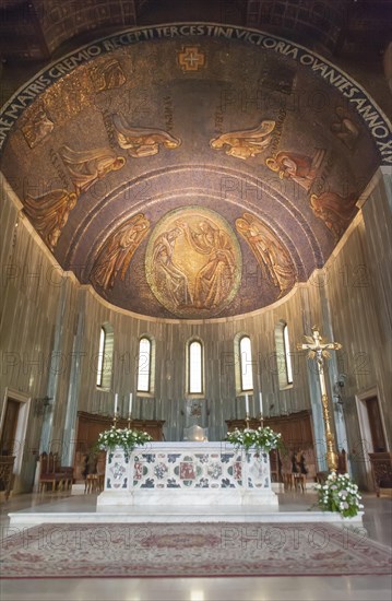 Main altar
