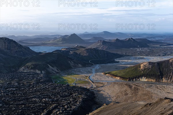 View from Blahnukur