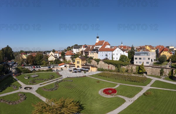 Drone shot