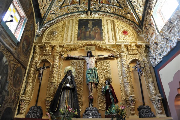 Templo de Santa Maria Tonantzintla
