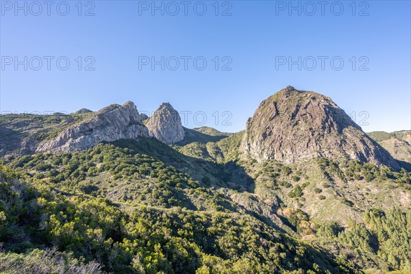 Rock towers Roque de Ojila