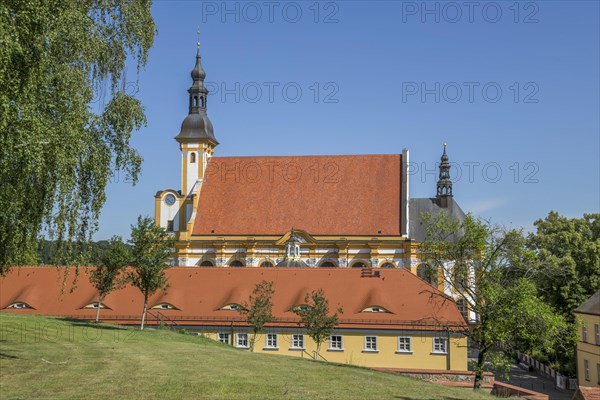Monastery church