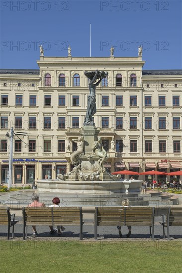 Fountain 'Muschelminna'