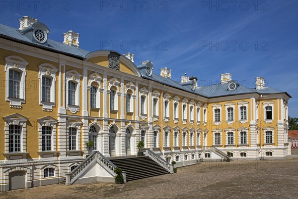 Entrance courtyard