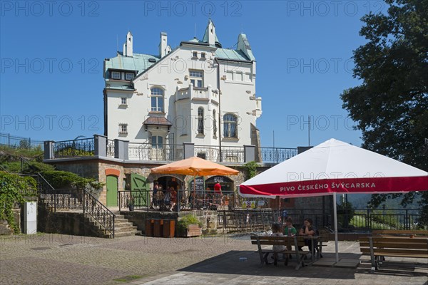 Restaurant Schaeferwand on the Schaeferwand