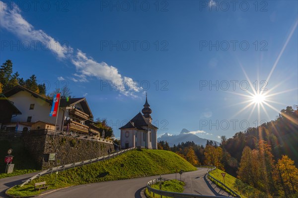 Maria Gern Pilgrimage Church