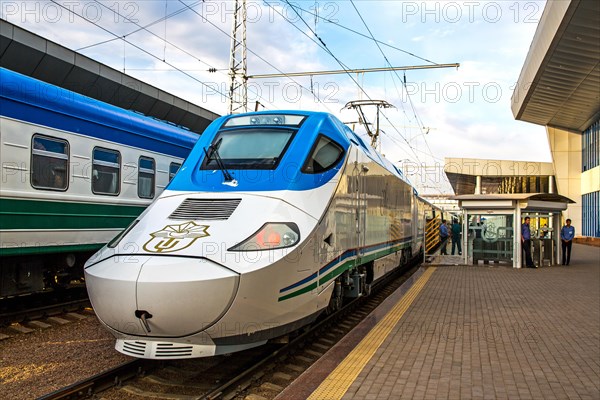 Afrosiyob high-speed train