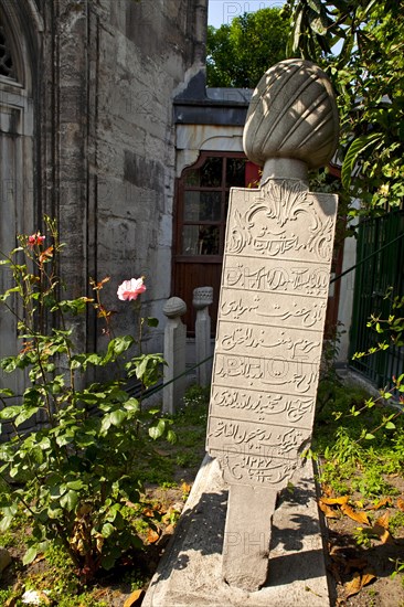 Cemetery at the Sultan Beyazit II Mosque