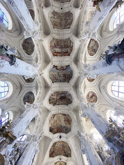 Interior view