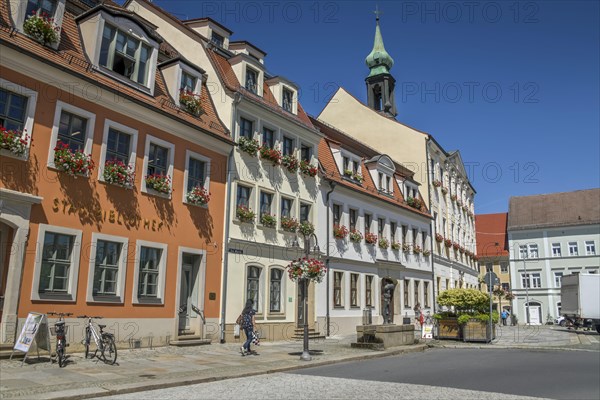 Old buildings