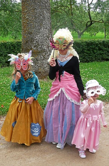 In Baroque Costume