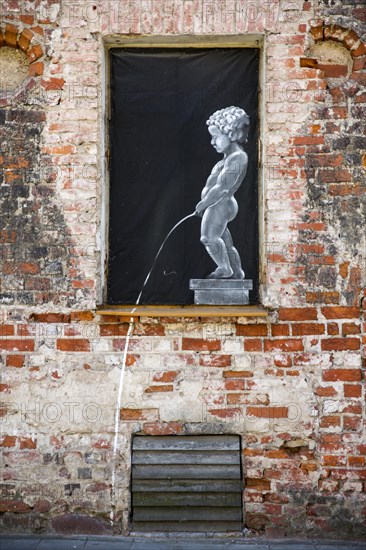 Graffiti in the Old Town