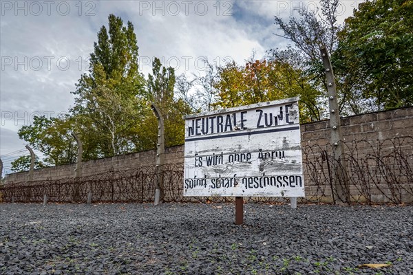 Warning sign
