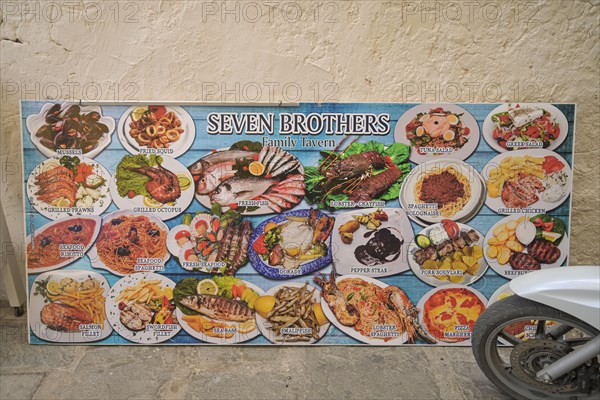 Menu Restaurant