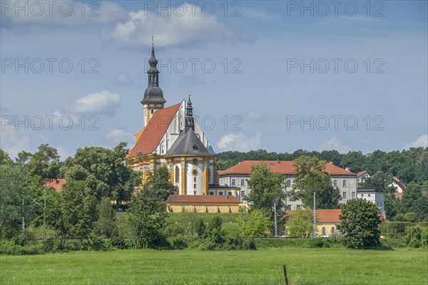 Monastery church