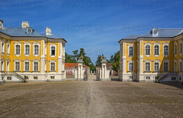 Entrance courtyard