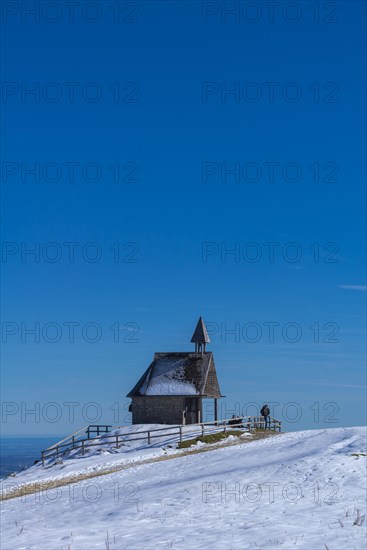 Chapel on the Kampenwand Massif
