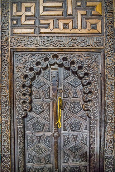 Largest wooden pillared mosque in Turkey