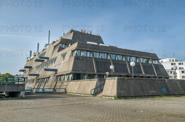 Mouse Bunker Animal Testing Laboratory