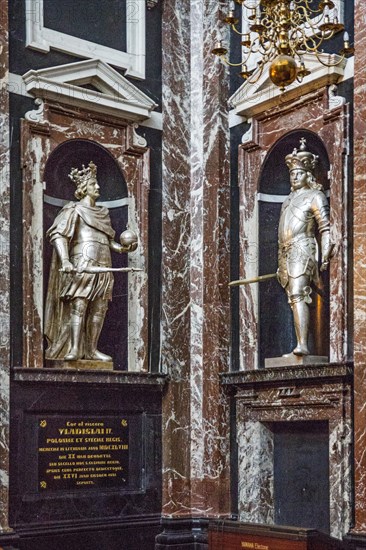 Chapel of St Casimir in Arkikatedra Bazilika Cathedral