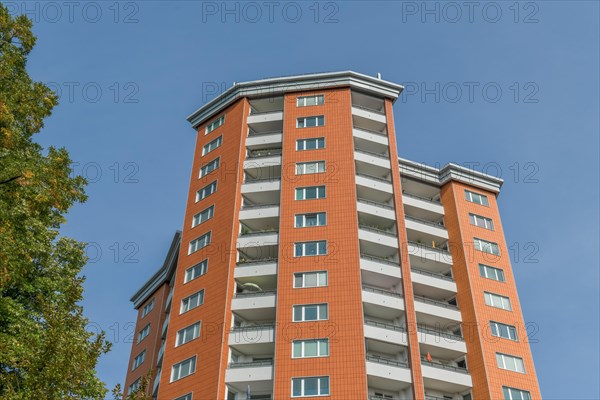 High-rise building