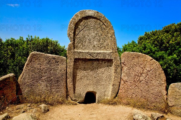 Giant's Tomb Sa Ena e Thomes