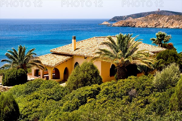 Villa by the sea