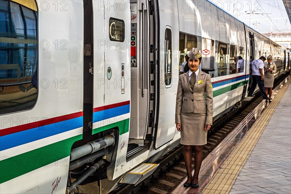 Afrosiyob high-speed train