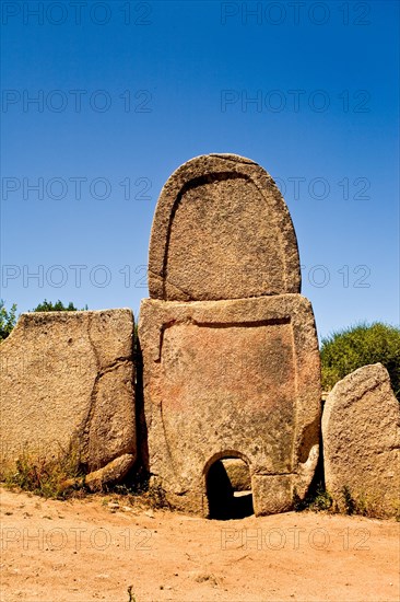 Gigantic tomb of Coddu Vecchiu