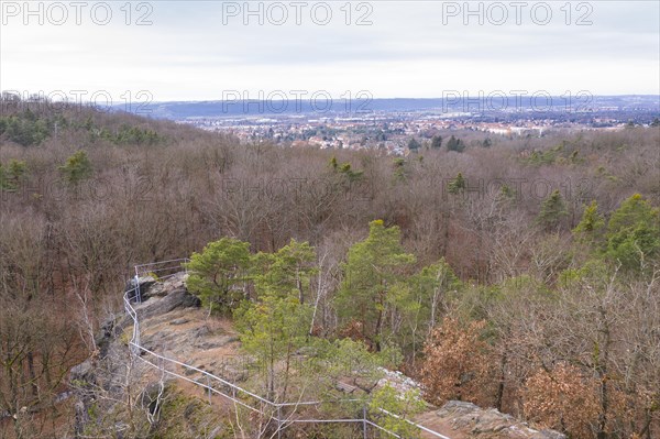 Viewpoint Hoher Stein in Friedewald