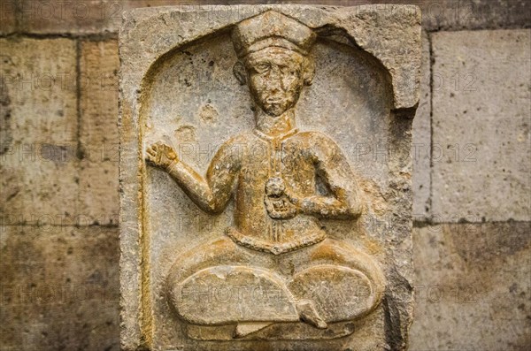 Relief in front of Konya Fort