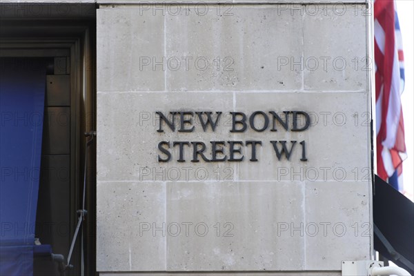 Street name NEW BOND STREET London