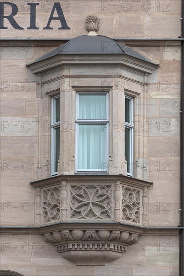 Neo-Gothic sandstone choir from 1897