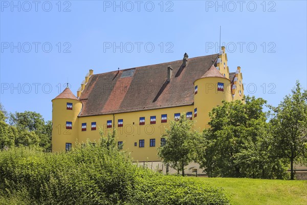 Erbach Castle of the Barons of Ulm-Erbach