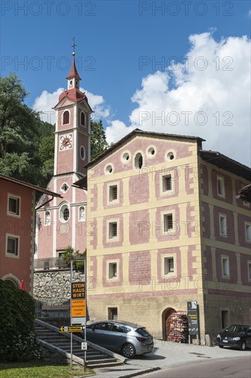 South Tyrolean Mining Museum in the Granary