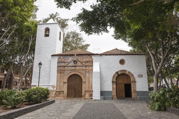 Church with two portals