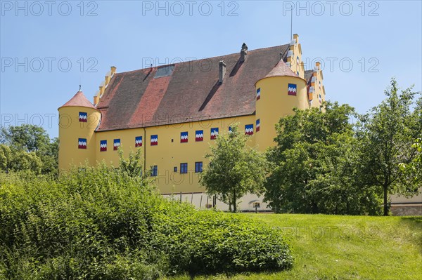 Erbach Castle of the Barons of Ulm-Erbach
