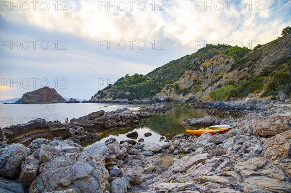 Mar Morto bathing bay
