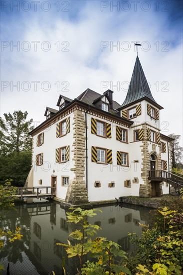 Entenstein moated castle