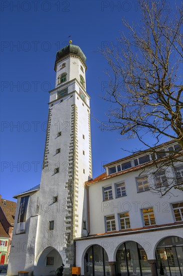 Blaserturm at the former Tuchhaus