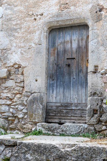 Picturesque medieval village of Banon in Provence