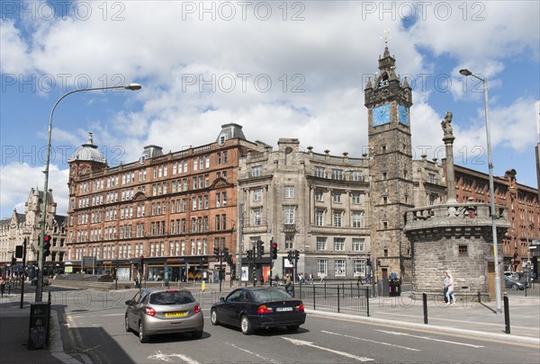 Merchant City Clock Tower