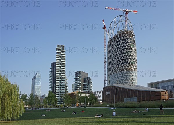 Nido Verticale high-rise