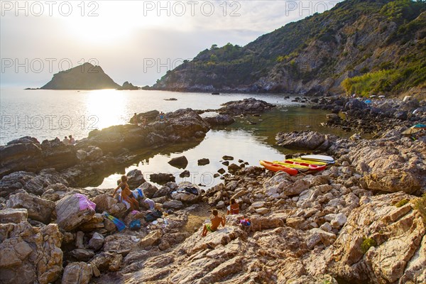 Mar Morto bathing bay