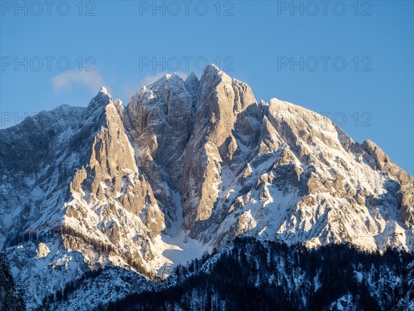 Grosser Oedstein in the evening light