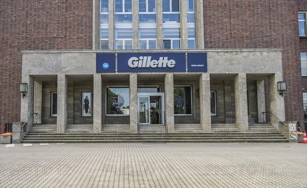 Gillette plant
