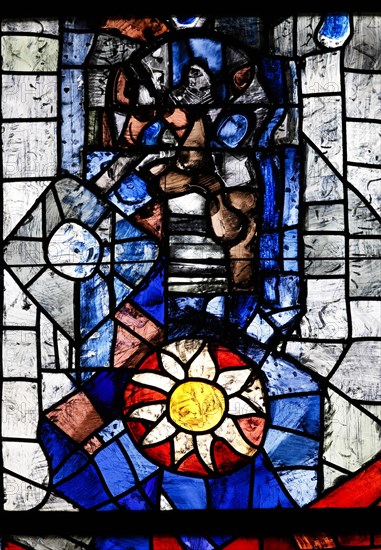 Window of Promise by Peter Valentin Feuerstein in Ulm Minster