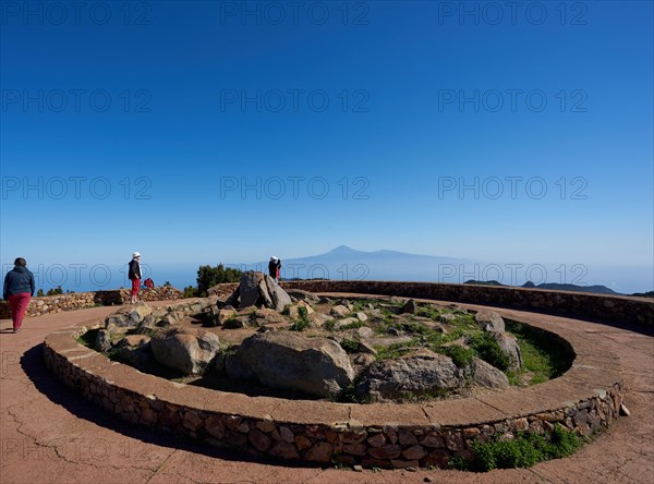 Summit of Alto de Garajonay