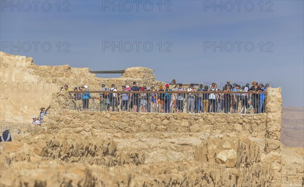 Tourists at the Northern Palace